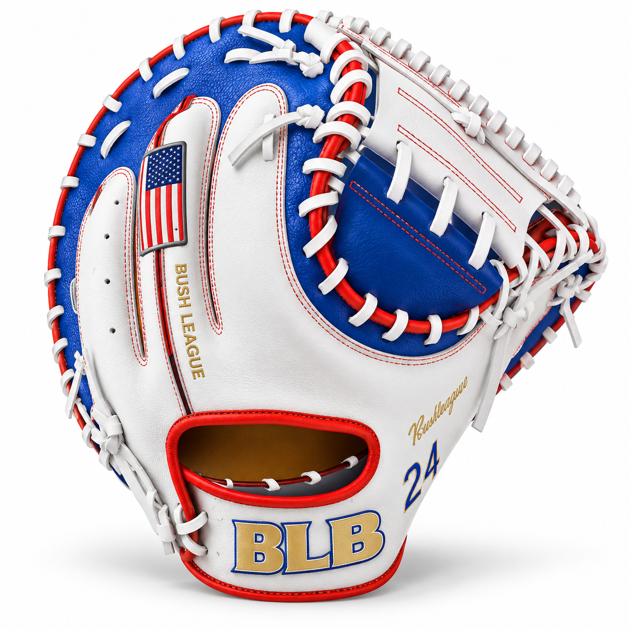 Backstop Society founding catcher's mitt